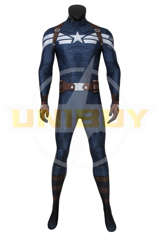 Captain America Costume Cosplay Suit Steve Rogers The Winter Soldier Unibuy