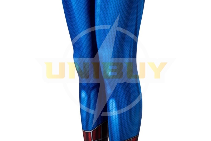 Spider-Man 2 Costume Cosplay Webbed Suit Peter Parker Female Version Unibuy