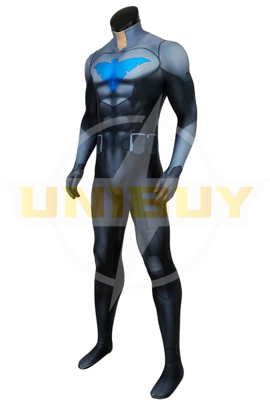 Nightwing Suit Richard Grayson Son of Batman Cosplay Costume Unibuy