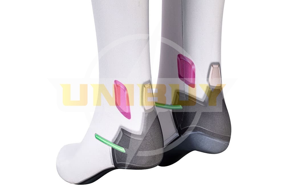 Overwatch OW D.VA Costume Cosplay Suit Ver 1Unibuy