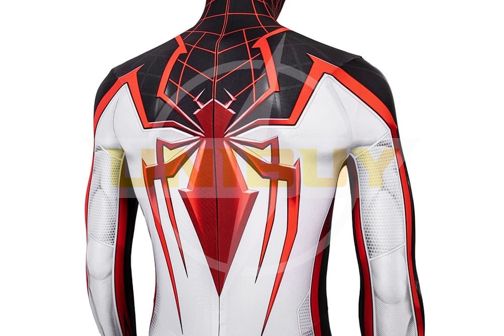 Spider-Man Miles Morales PS5 Costume Cosplay T.R.A.C.K. Suit Unibuy