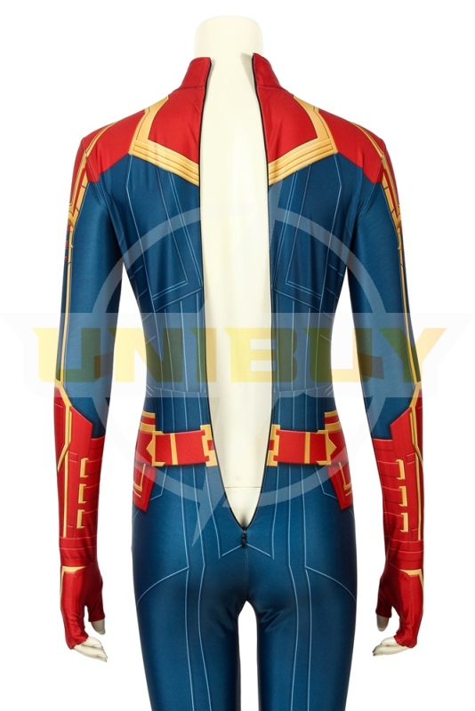 Captain Marvel Costume Cosplay Suit Carol Danvers Unibuy