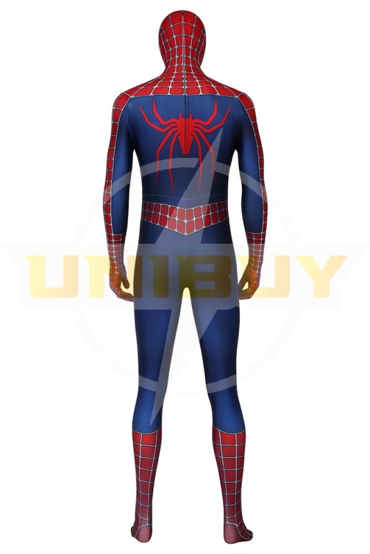 Spider-Man 2 Costume Cosplay Webbed Suit Peter Parker Unibuy