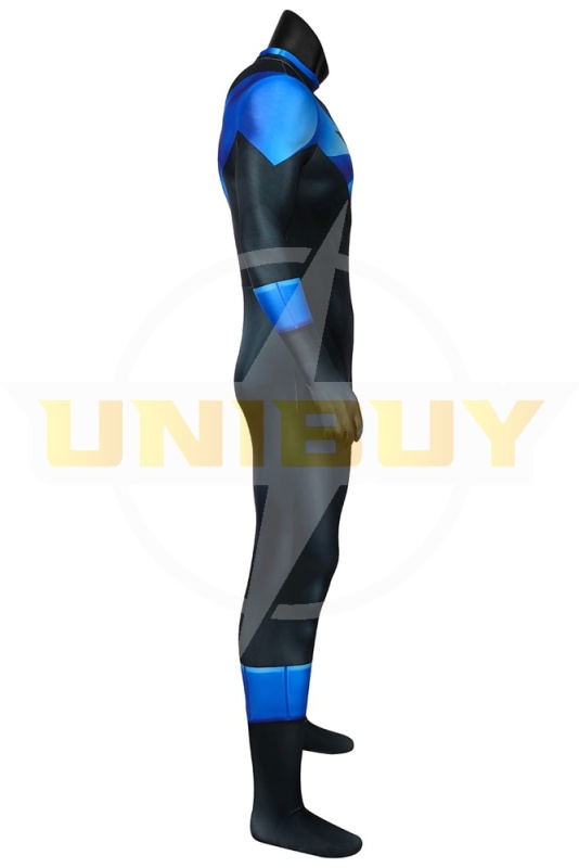 Nightwing Costume Cosplay Suit Richard Grayson Batman Under the Red Hood Outfit Unibuy