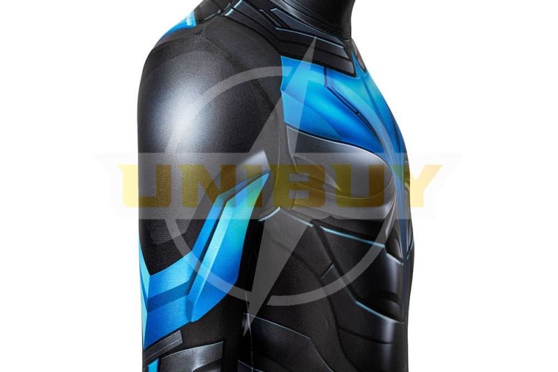 Nightwing Costume Cosplay Suit Kids Dick Grayson Titans S1 Unibuy