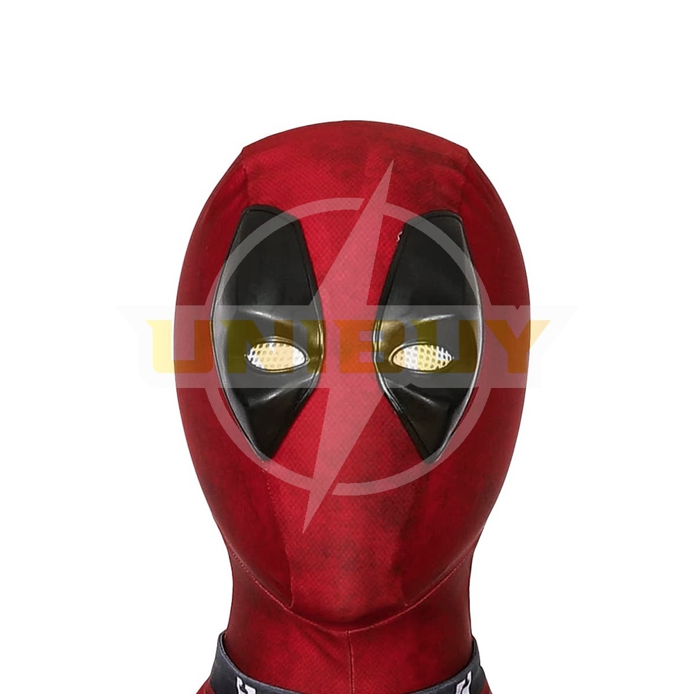 Deadpool Costume Cosplay Suit Wade Wilson Men Outfit Ver 2 Unibuy