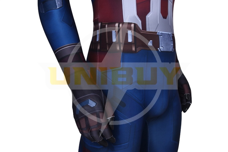 Avengers Age of Ultron Captain America Costume Cosplay Suit Steve Rogers Unibuy