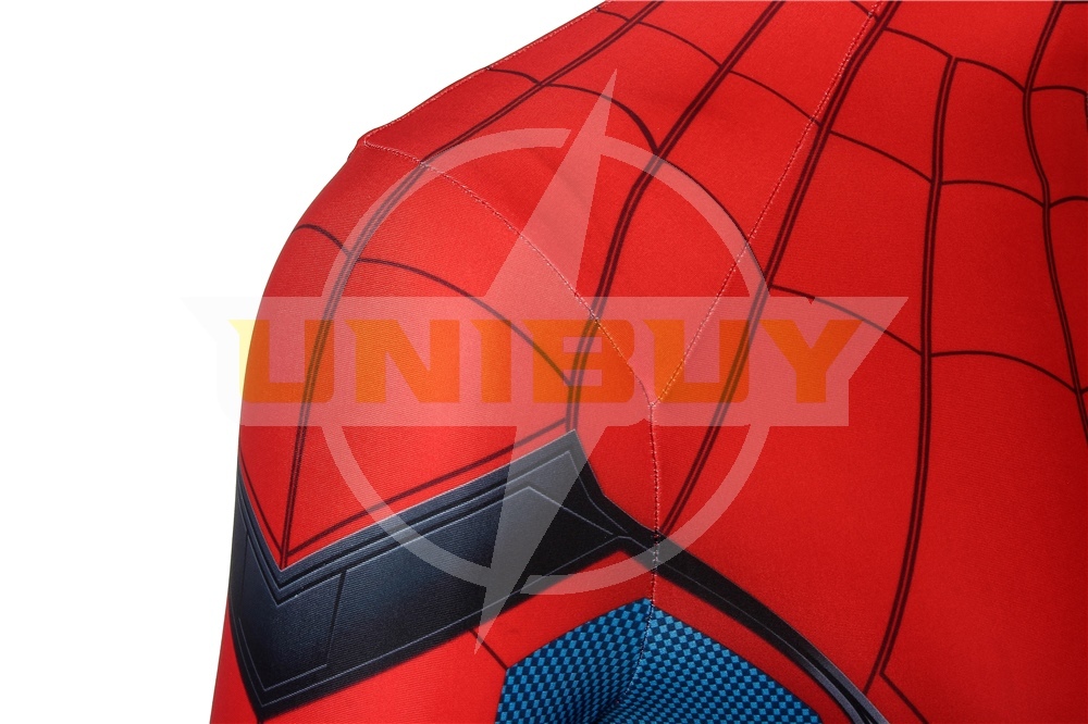 Spider-Man: Far From Home Costume Cosplay Stark Suit Peter Parker Ver 1 Unibuy
