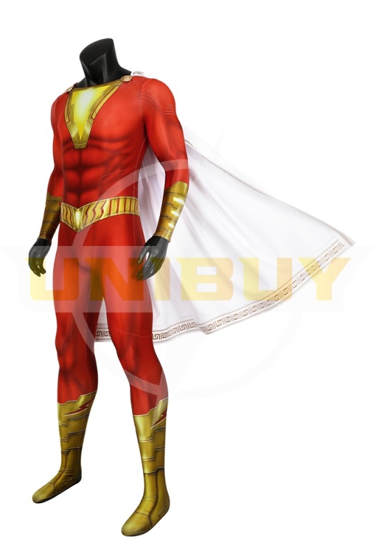 Shazam! Billy Batson Costume Cosplay Suit Unibuy