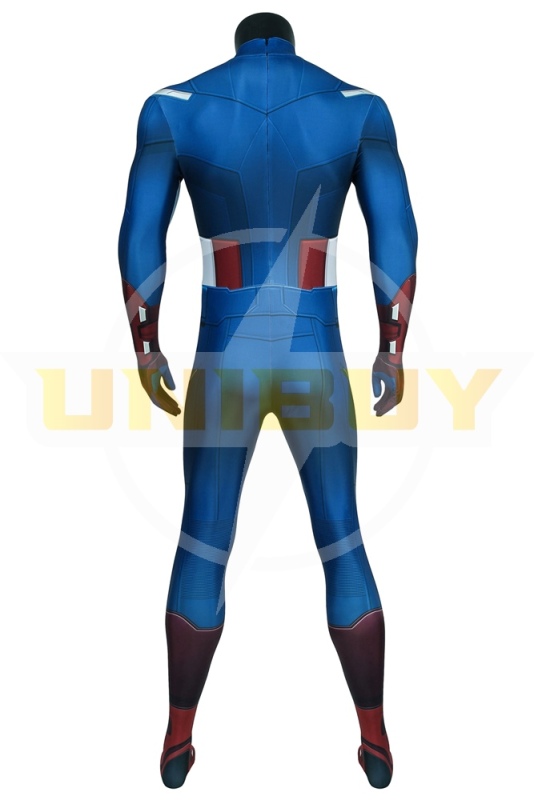 The Avengers Captain America Costume Cosplay Suit Steve Rogers Unibuy