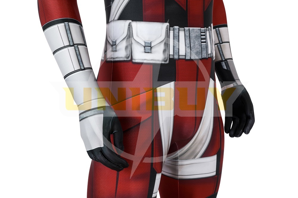 Black Widow Red Guardian Costume Cosplay Suit Unibuy