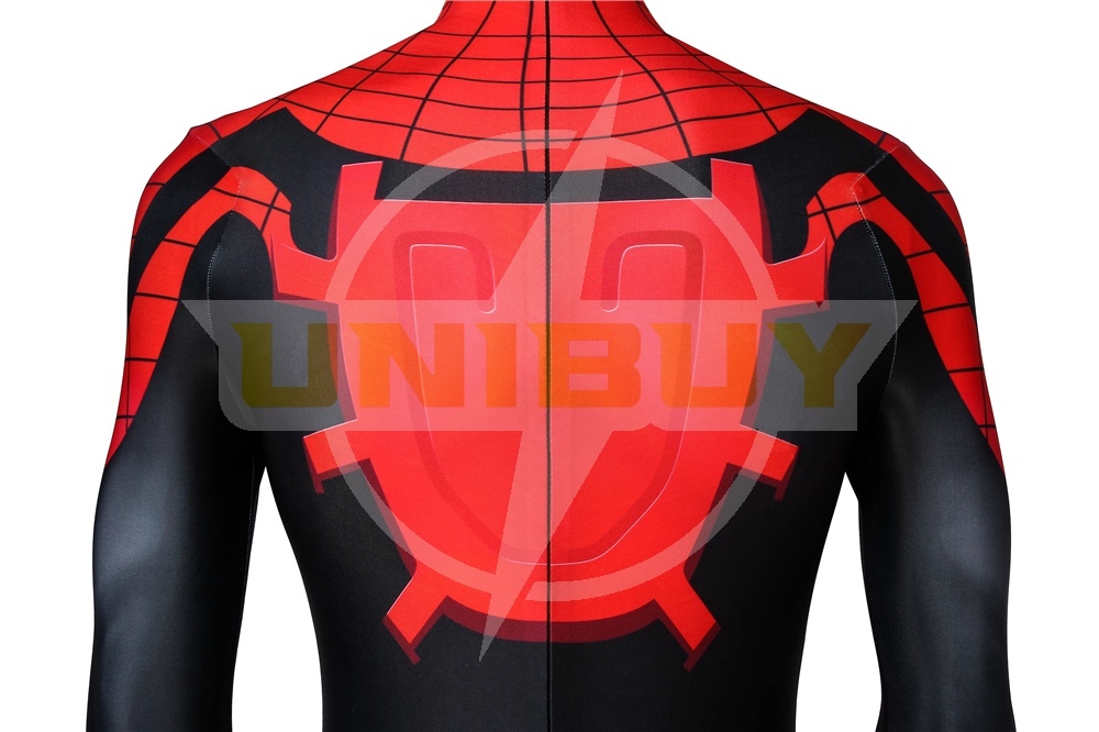 The Superior Spider-Man Costume Cosplay Suit Doctor Octopus Unibuy