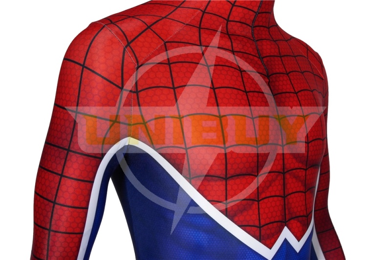 Spider-Man PS4 Costume Cosplay Spider-Punk Suit Unibuy
