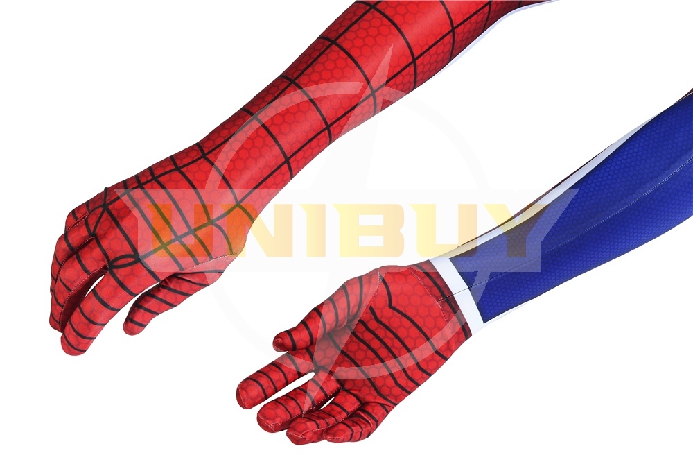 Spider-Man PS4 Costume Cosplay Spider-Punk Suit Unibuy