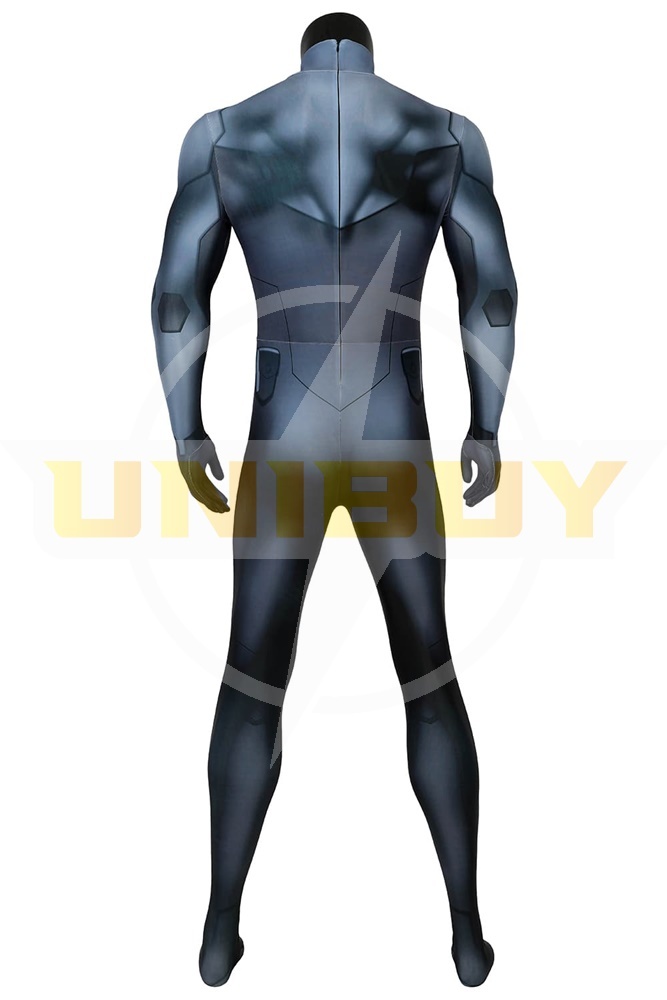 Nightwing Suit Richard Grayson Son of Batman Cosplay Costume Unibuy