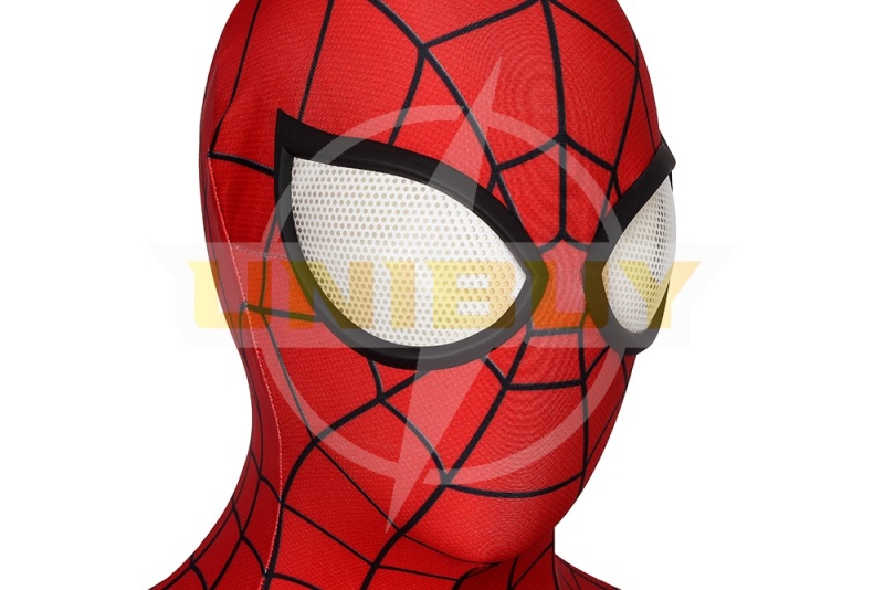 Spider-Man PS4 Costume Cosplay Classic Suit Ver 1 Unibuy