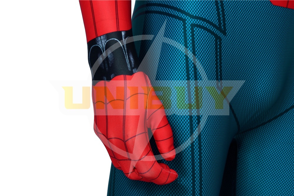 Spider-Man: Far From Home Costume Cosplay Stark Suit Peter Parker Unibuy