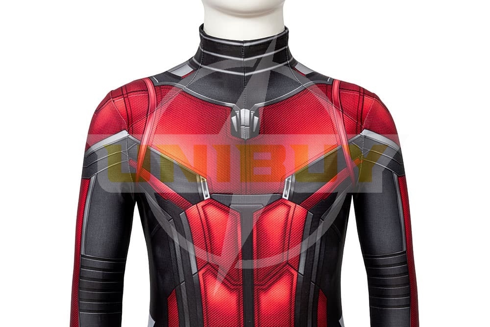 Ant-Man and the Wasp Costume Cosplay Suit Kids Scott Lang Unibuy