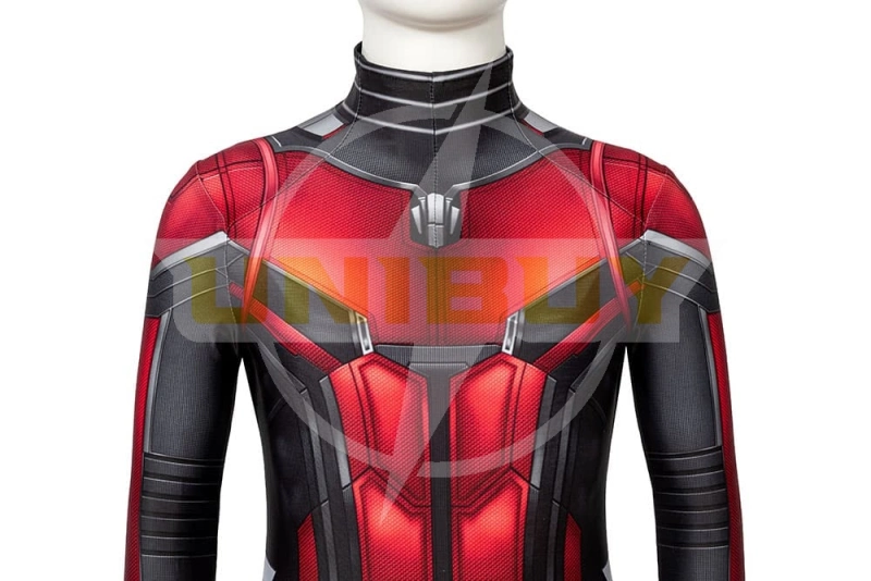 Ant-Man and the Wasp Costume Cosplay Suit Kids Scott Lang Unibuy