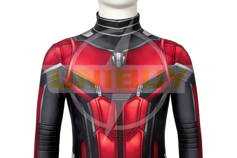 Ant-Man and the Wasp Costume Cosplay Suit Kids Scott Lang Unibuy