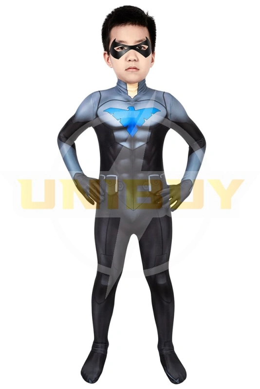 Nightwing Costume Cosplay Suit Kids Richard Grayson Son of Batman Unibuy