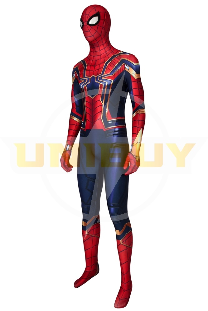 Avengers Endgame Iron Spider-Man Costume Cosplay Suit Peter Parker Unibuy