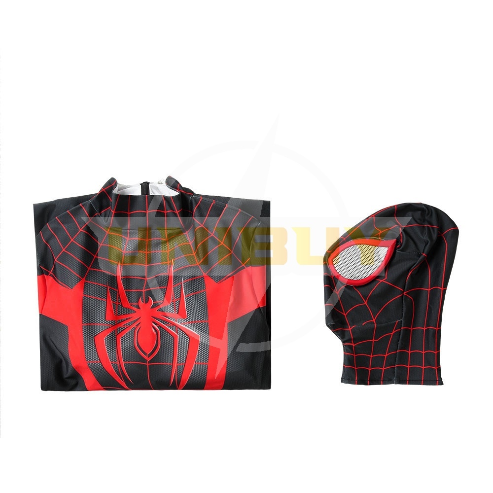 Ultimate Spider-Man Costume Cosplay Suit Miles Morales Ver 1 Unibuy
