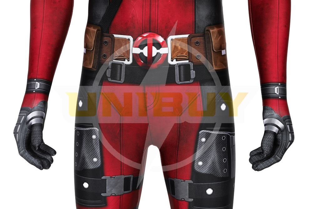 Deadpool Costume Cosplay Suit Wade Wilson Men Outfit Ver 2 Unibuy