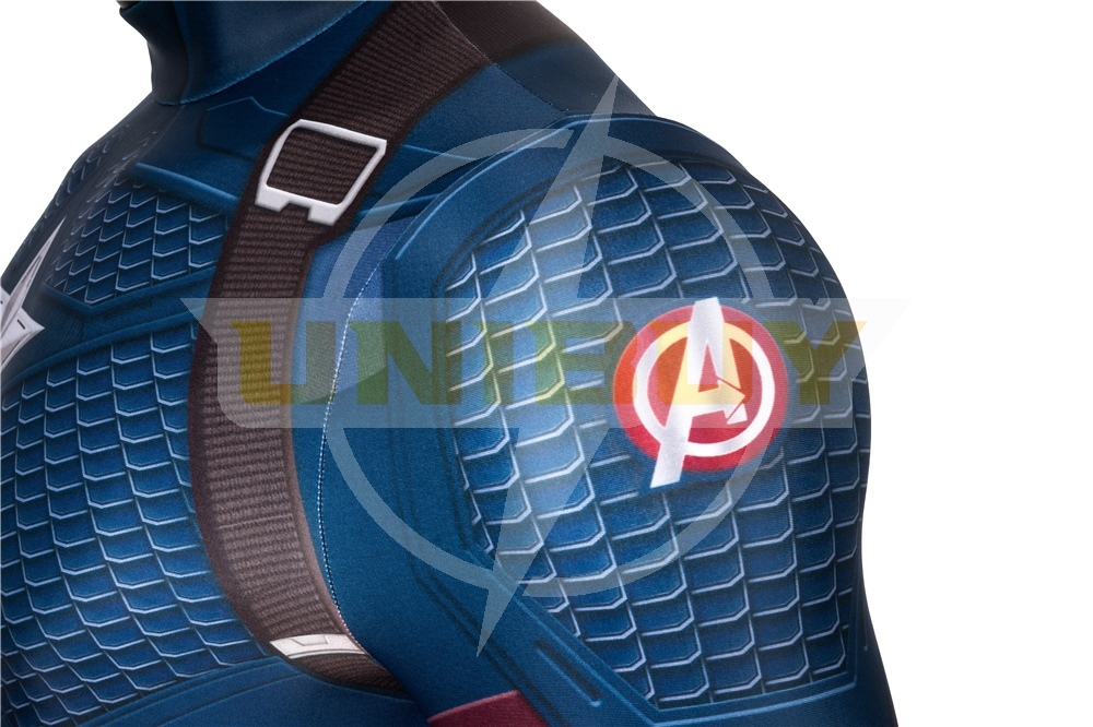 Avengers Endgame Captain America Costume Cosplay Suit Steve Rogers Unibuy