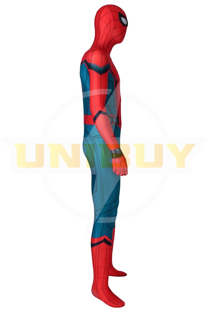 Spider-Man: Far From Home Costume Cosplay Stark Suit Peter Parker Unibuy