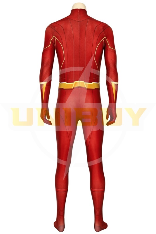 The Flash Season 6 Costume Cosplay Suit Barry Allen Outfit Unibuy