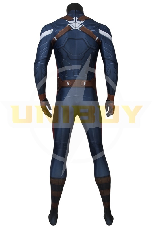 Captain America Costume Cosplay Suit Steve Rogers The Winter Soldier Unibuy