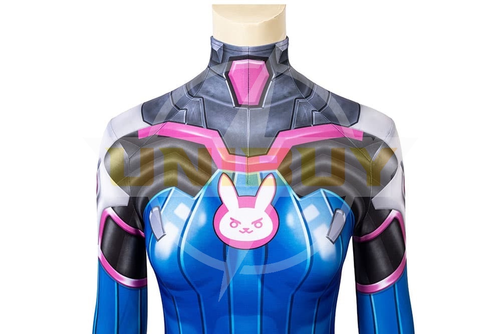 Overwatch OW D.VA Costume Cosplay Suit Ver 1Unibuy