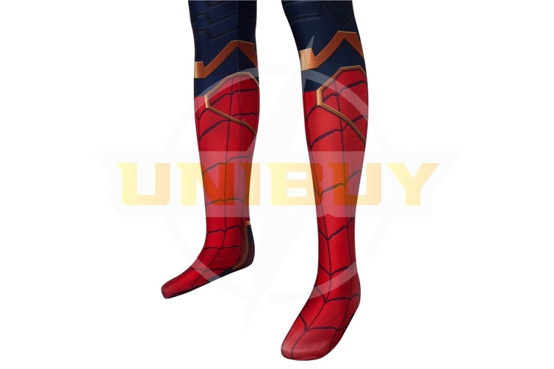 Avengers Endgame Iron Spider-Man Costume Cosplay Suit Peter Parker Unibuy