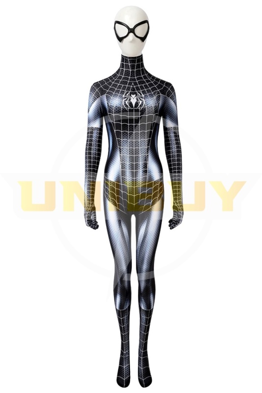 Spider-Man Venom Black Cat Symbiote Costume Cosplay Suit Unibuy
