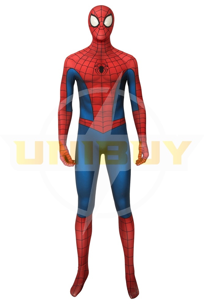 Spider-Man PS4 Costume Cosplay Classic Suit Unibuy