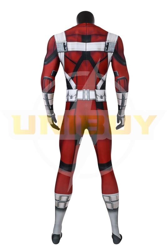 Black Widow Red Guardian Costume Cosplay Suit Unibuy