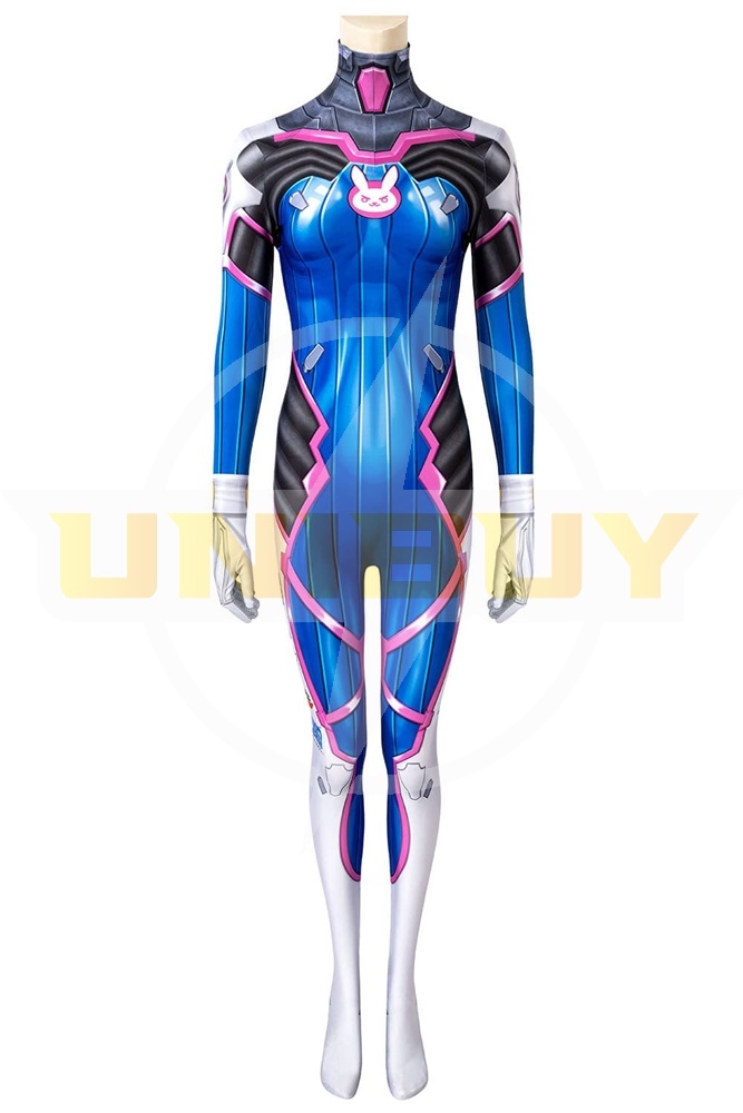 Overwatch OW D.VA Costume Cosplay Suit Ver 1Unibuy
