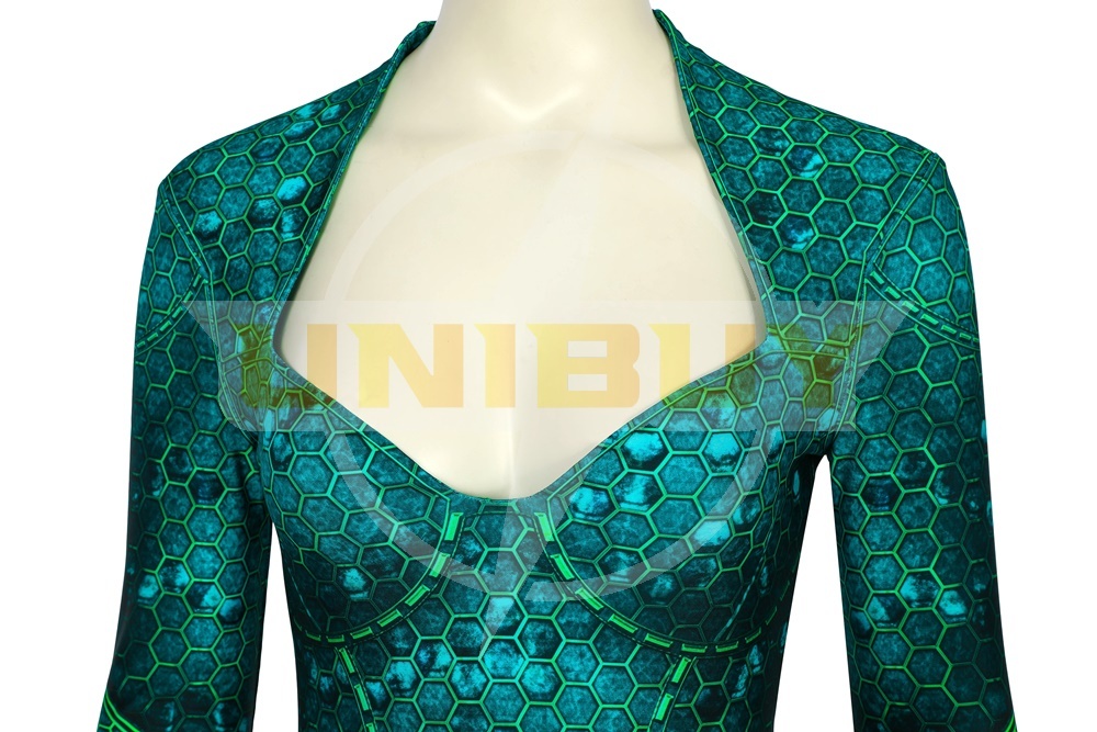 Aquaman Mera Costume Cosplay Suit Ver 1 Unibuy
