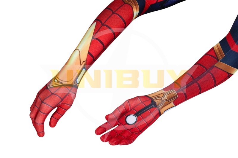 Avengers Endgame Iron Spider-Man Costume Cosplay Suit Peter Parker Unibuy