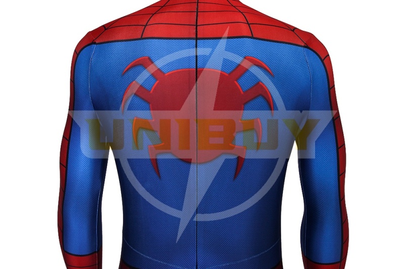 Spider-Man PS4 Costume Cosplay Classic Suit Ver 1 Unibuy