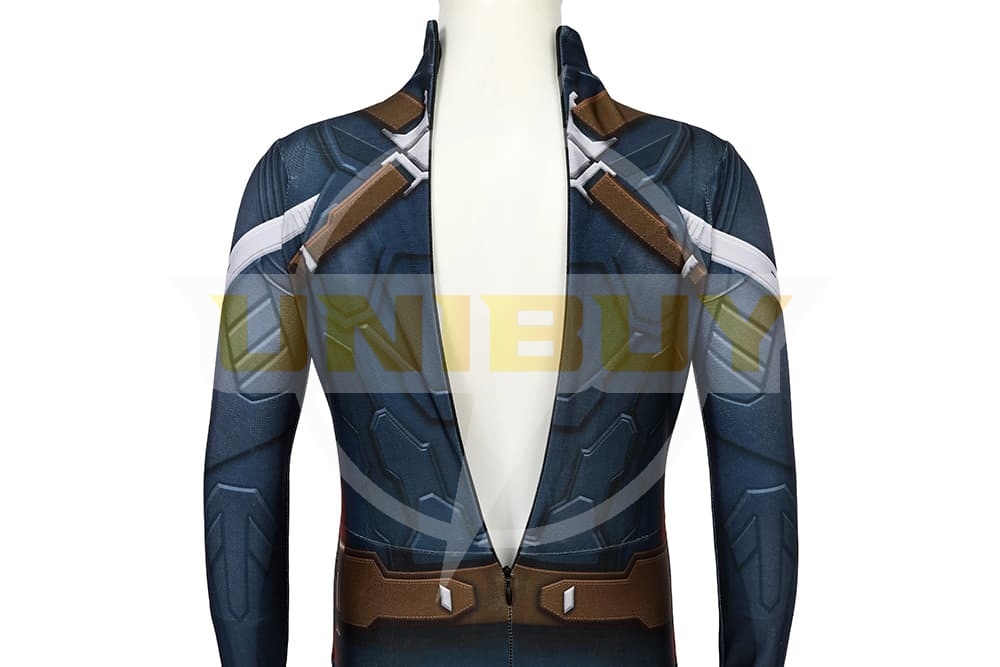 Captain America The Winter Soldier Costume Cosplay Suit Kids Steve Rogers Unibuy