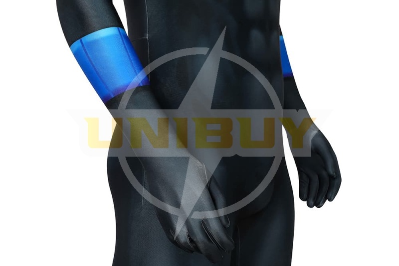 Nightwing Costume Cosplay Suit Richard Grayson Batman Under the Red Hood Outfit Unibuy