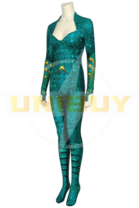 Aquaman Mera Costume Cosplay Suit Ver 1 Unibuy