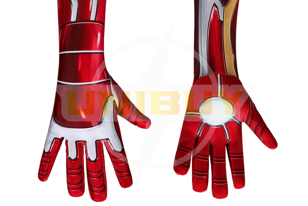 Iron Man Costume Cosplay Nanotech Suit KidsTony Stark Avengers Endgame Unibuy