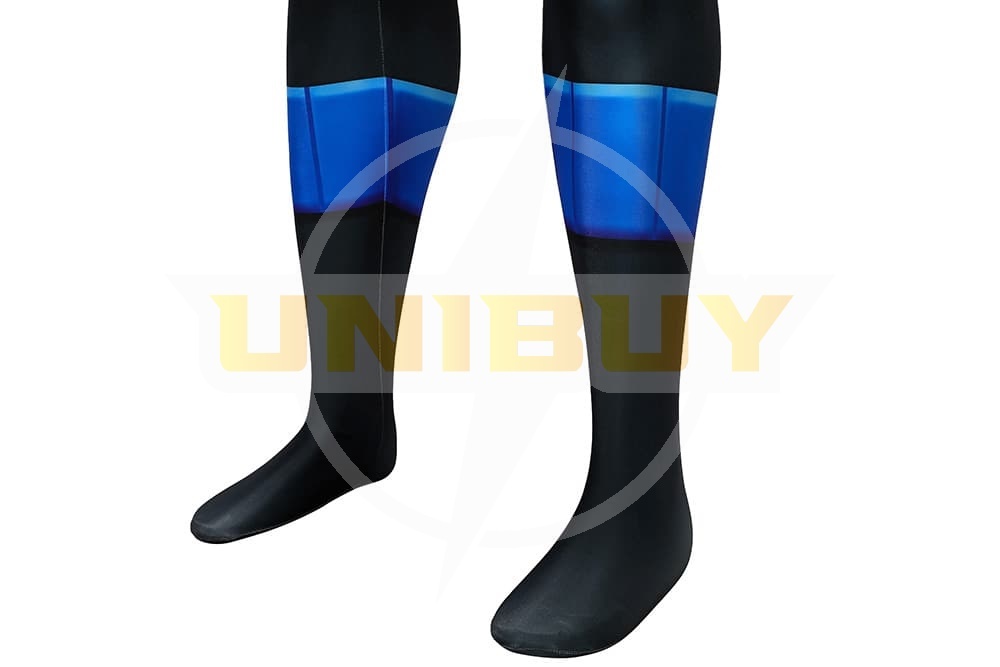 Nightwing Costume Cosplay Suit Richard Grayson Batman Under the Red Hood Outfit Unibuy