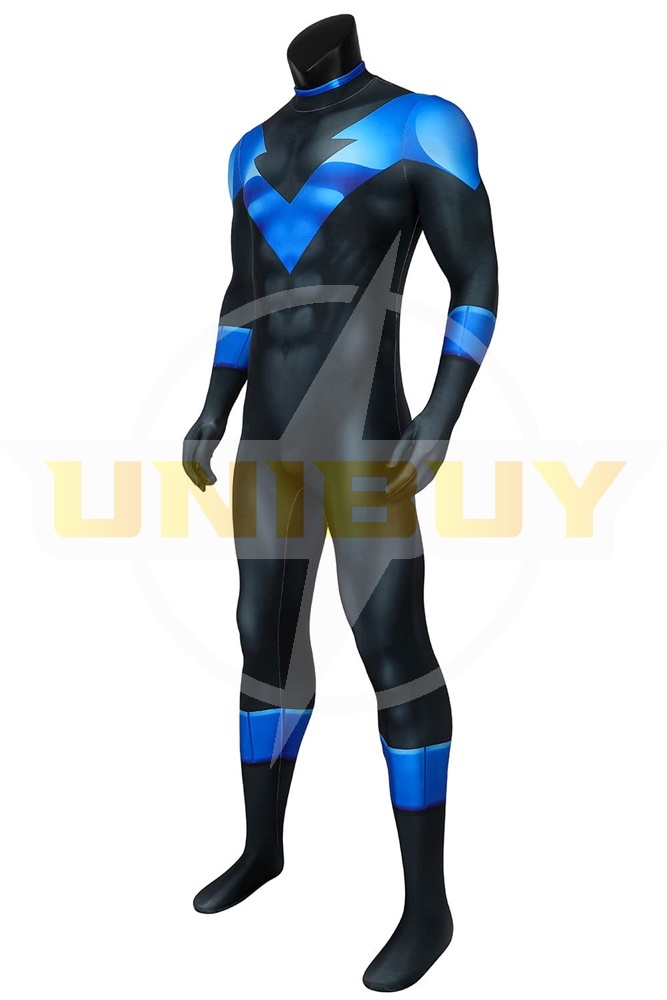 Nightwing Costume Cosplay Suit Richard Grayson Batman Under the Red Hood Outfit Unibuy
