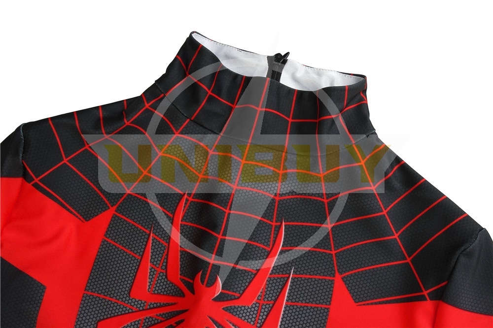 Ultimate Spider-Man Costume Cosplay Suit Miles Morales Ver 1 Unibuy