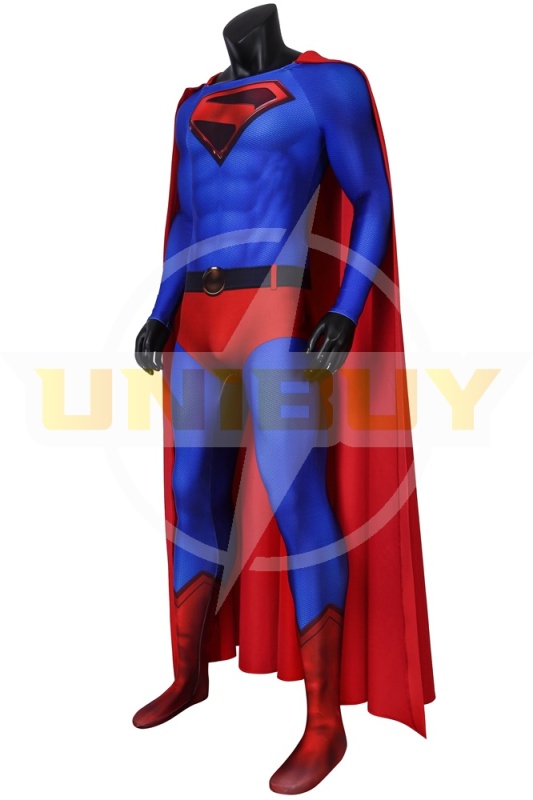 Superman Returns Costume Cosplay Suit Clark Kent Crisis on Infinite Earths Unibuy