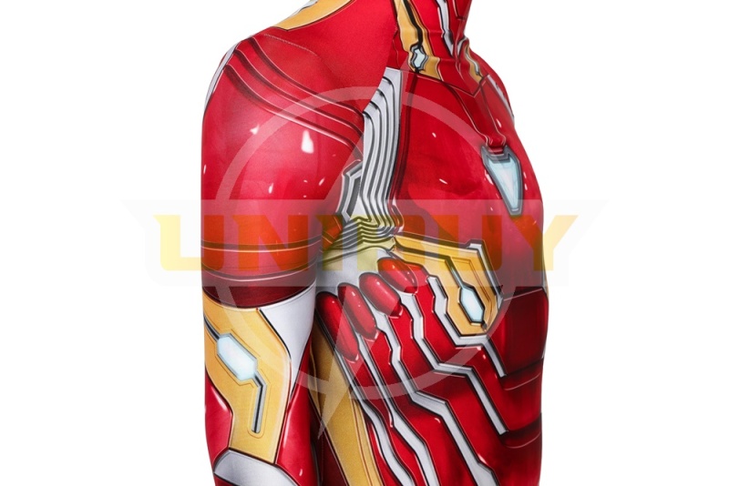 Iron Man Costume Cosplay Nanotech Suit KidsTony Stark Avengers Endgame Unibuy